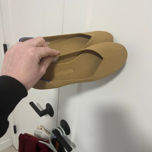 Rothy's Dark Mustard Yellow The Flats Size 5 - Picture 2 of 7